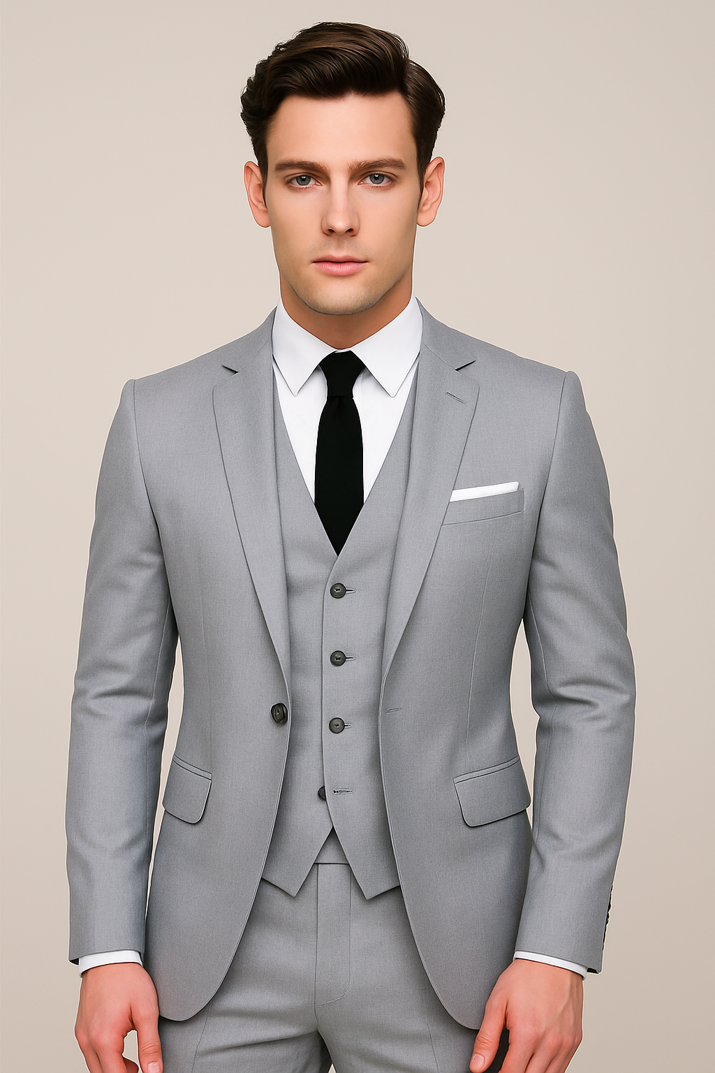 Brandon | Men's Classic Three Piece Suit