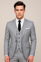 Brandon | Men's Classic Three Piece Suit