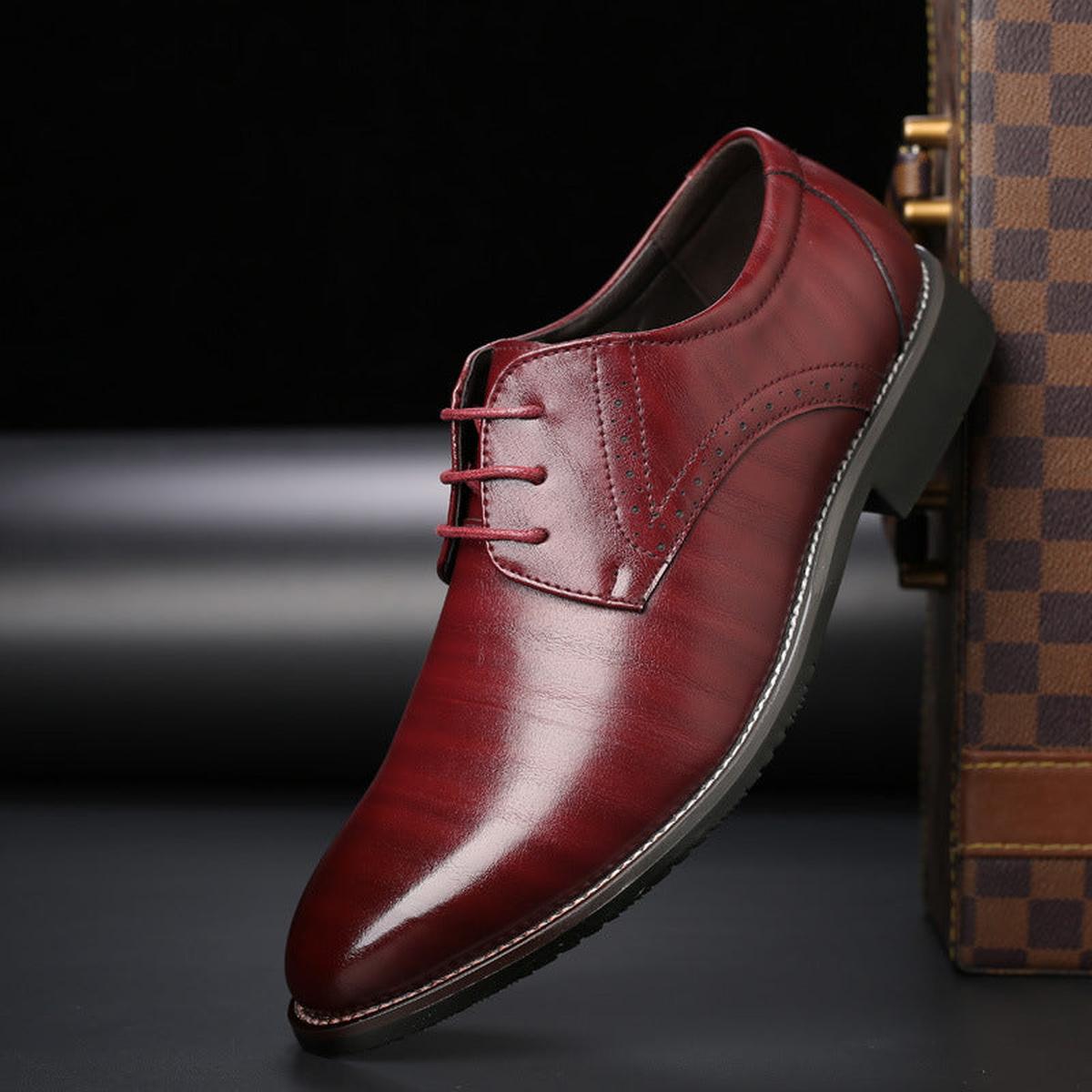 Felix | Men’s Traditional Formal Lace Up Shoes