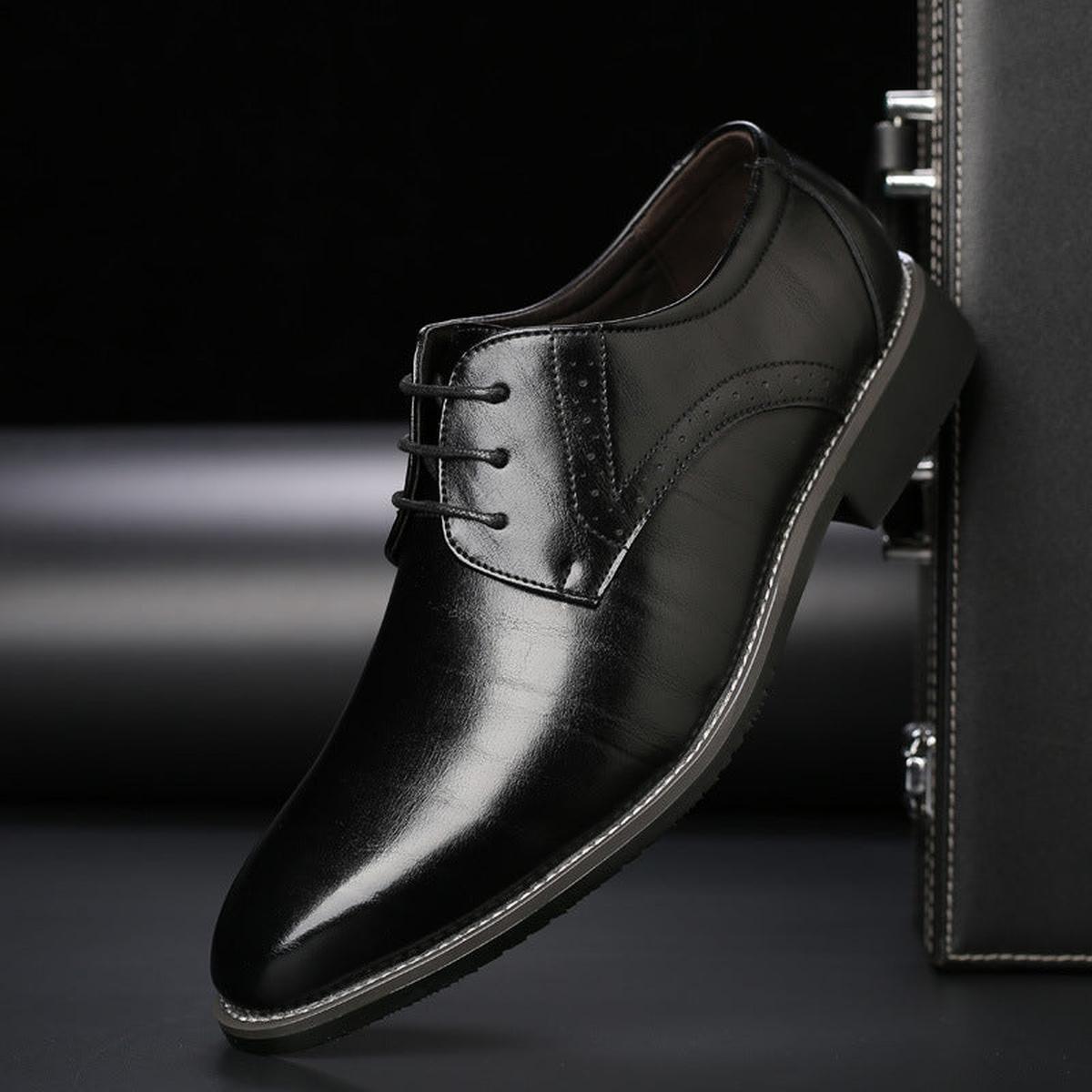 Felix | Men’s Traditional Formal Lace Up Shoes