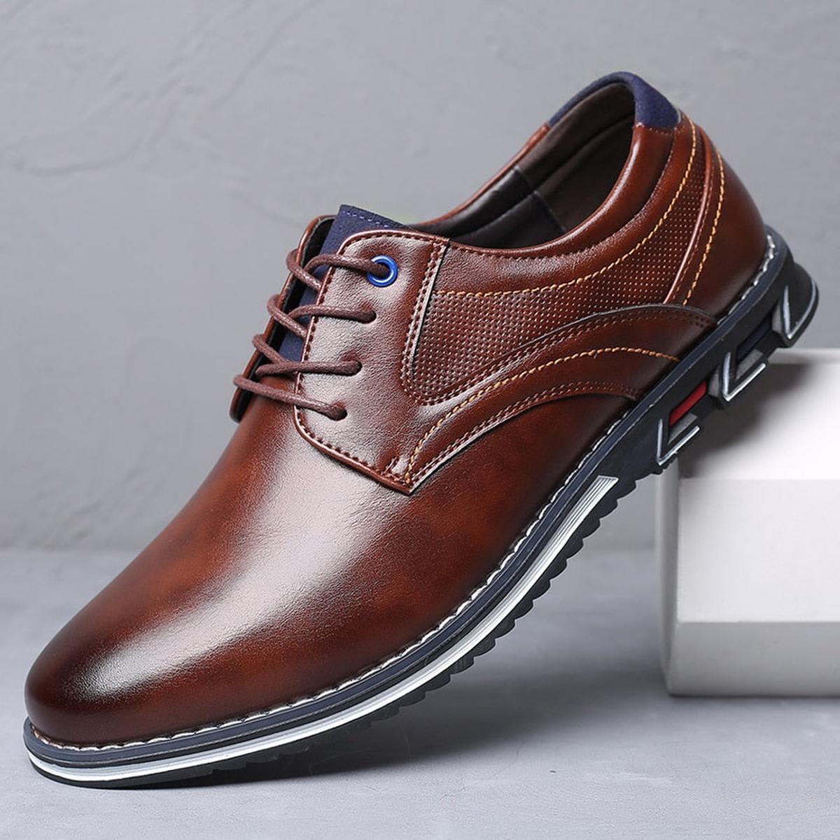 Andrew | Men's Semi Formal Soft Sole Shoes