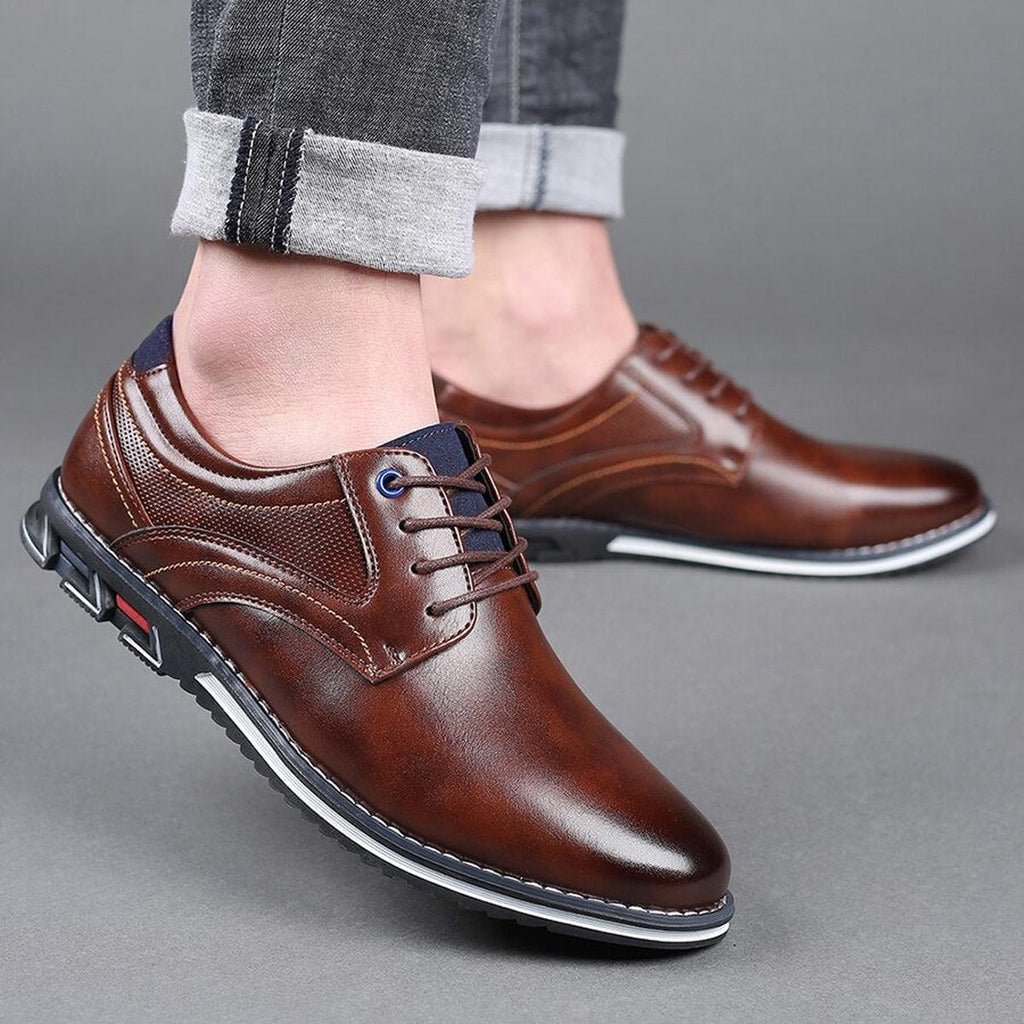Andrew | Men's Semi Formal Soft Sole Shoes