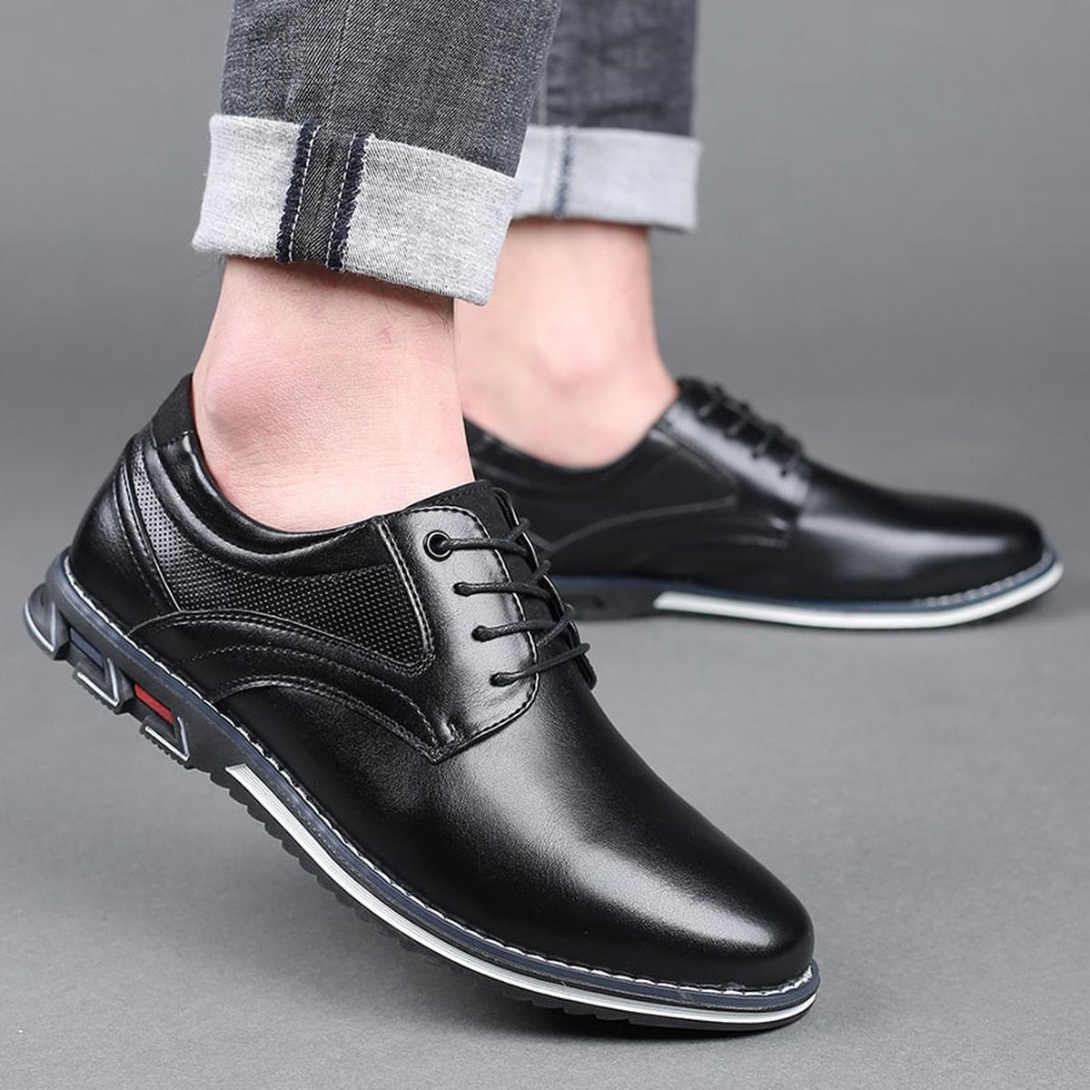 Andrew | Men's Semi Formal Soft Sole Shoes