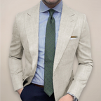 Henry | Men's Spring Tailored Textured Blazer Jacket