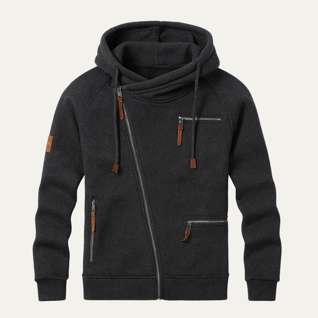 The Frontier Zip Up Hoodie