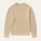 The St. Moritz Men’s Merino Wool Ribbed Luxury Knitted Jumper