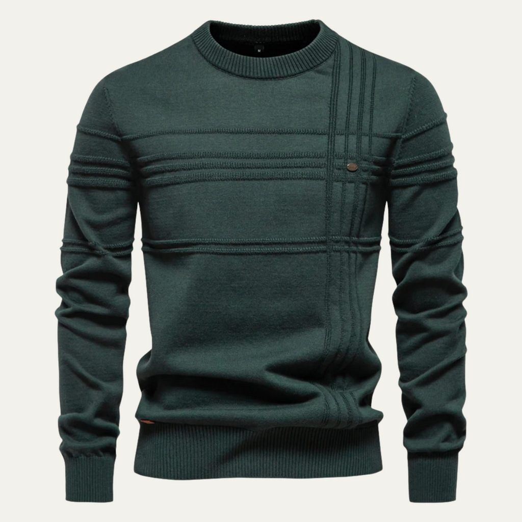 The Windsor Crew Neck Jumper for Men