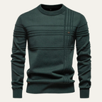 The Windsor Crew Neck Jumper for Men