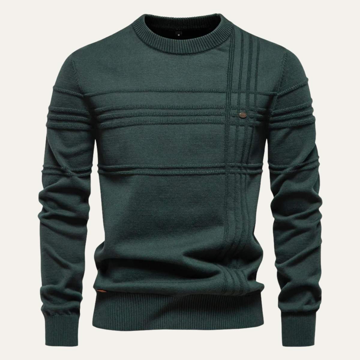 The Windsor Crew Neck Jumper for Men