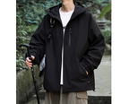 Alex | Men's Hooded Hiking Windbreaker Jacket