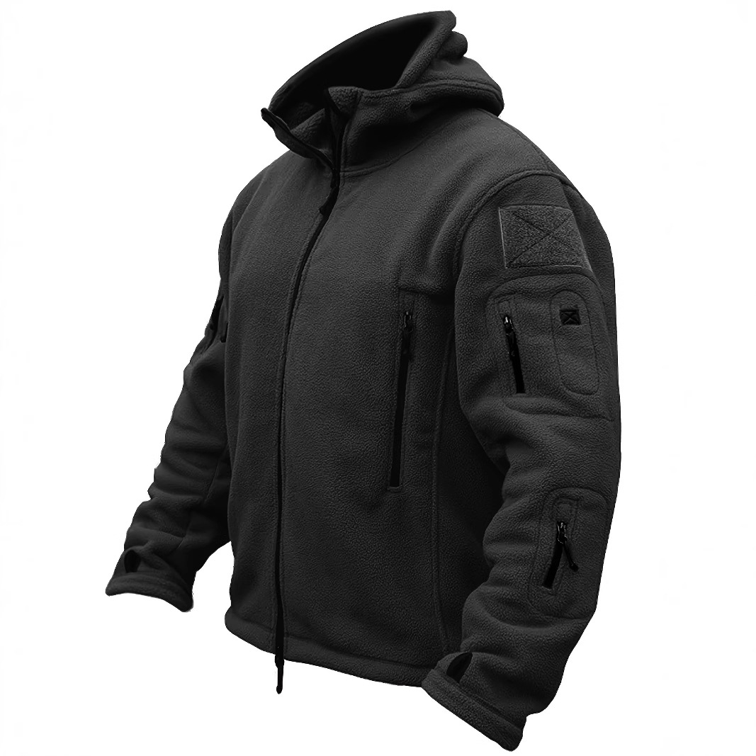 The Moray Winter Fleece Tactital Hooded Men's Jacket