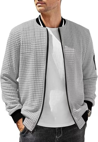 Casual Stand Collar Jacket