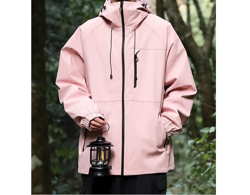 Alex | Men's Hooded Hiking Windbreaker Jacket