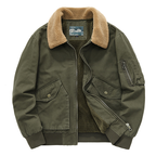The Leeds Fleece Lined Bomber Jacket for Men
