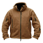 The Moray Winter Fleece Tactital Hooded Men's Jacket