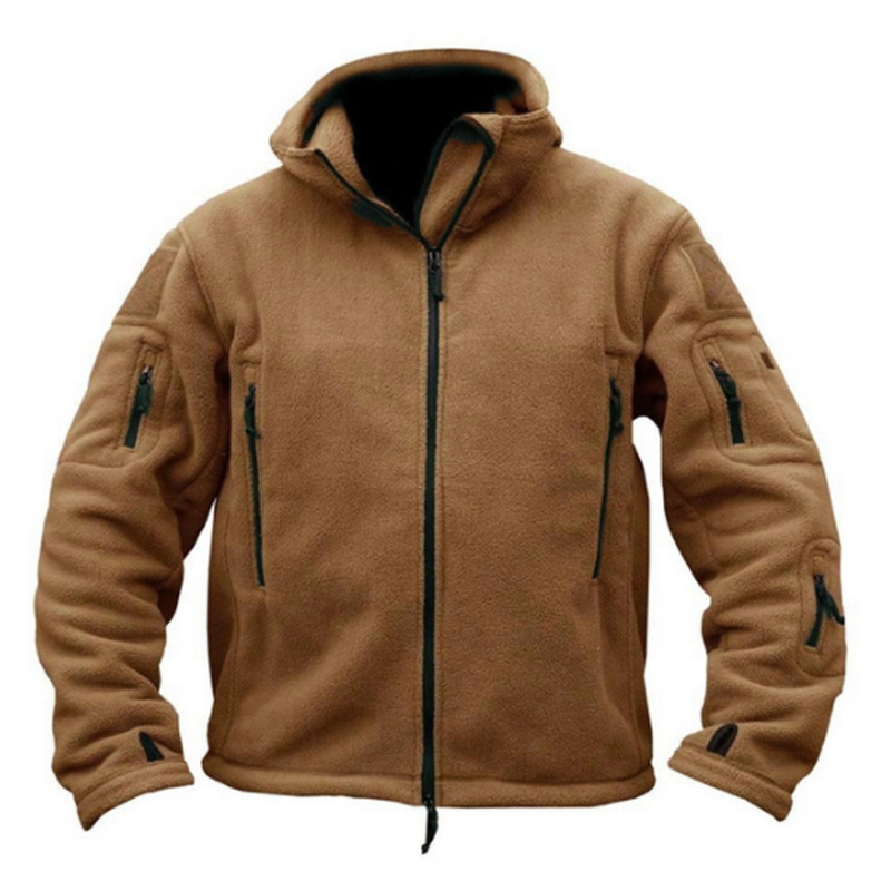 The Moray Winter Fleece Tactital Hooded Men's Jacket