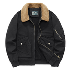 The Leeds Fleece Lined Bomber Jacket for Men