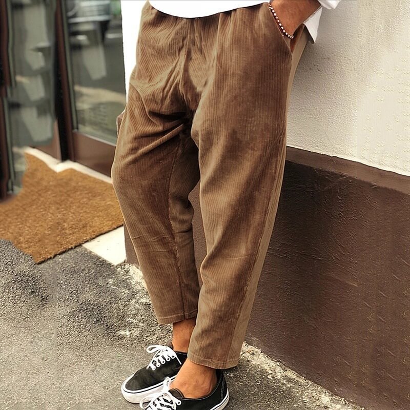 Oliver | Men's Casual Corduroy Everyday Trousers