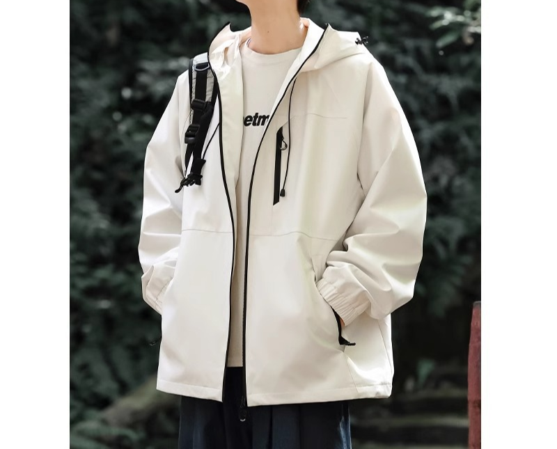 Alex | Men's Hooded Hiking Windbreaker Jacket