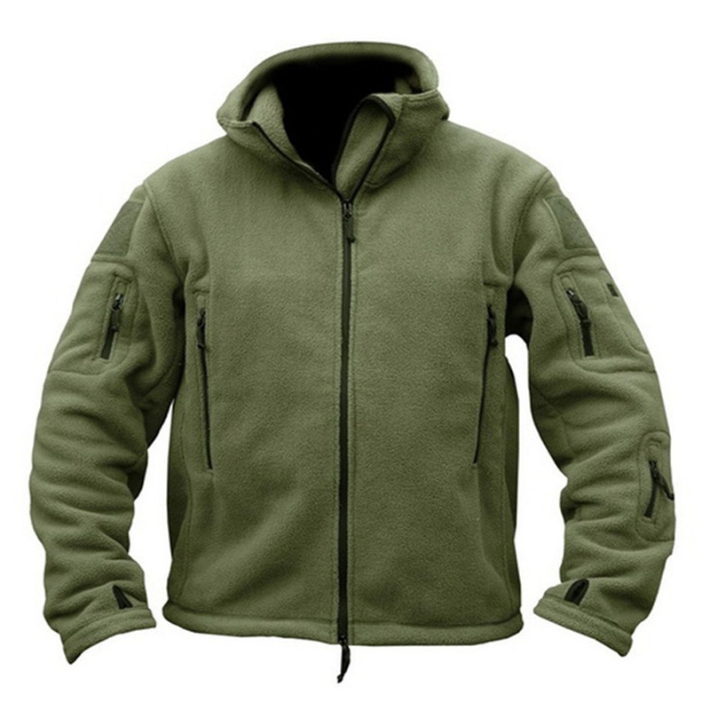 The Moray Winter Fleece Tactital Hooded Men's Jacket