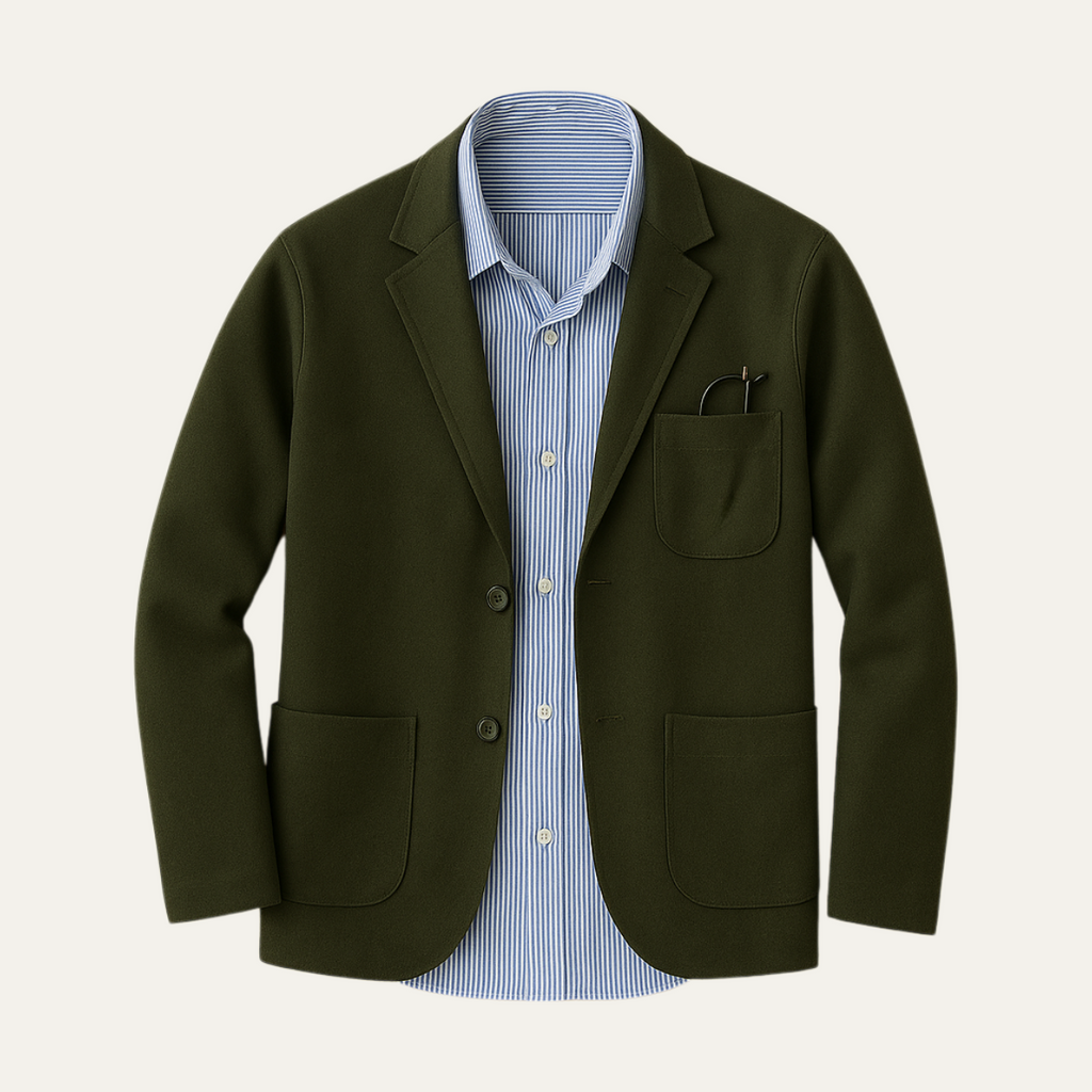 The Oxford Linen Summer Blazer - Wedding Guest Men - Formal Occasions