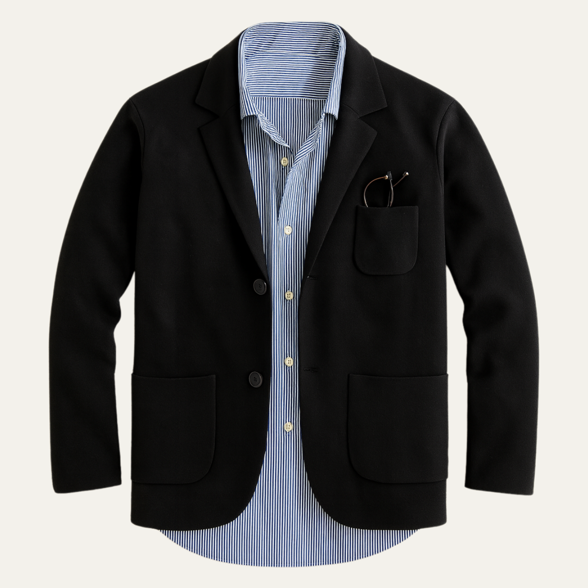 The Oxford Linen Summer Blazer - Wedding Guest Men - Formal Occasions