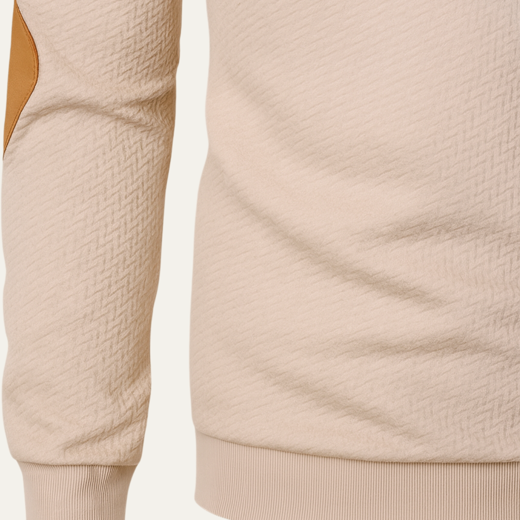 The Oxford Quarter Zip Jumper