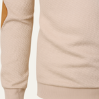 The Oxford Quarter Zip Jumper