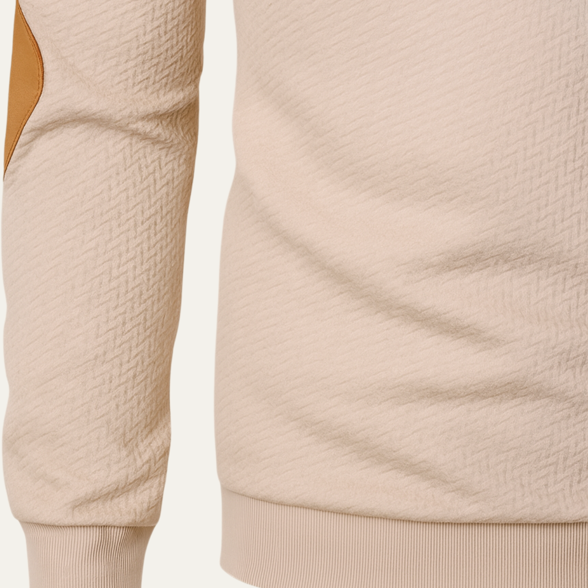 The Oxford Quarter Zip Jumper