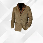 Adrian | Men’s Classic Semi Formal Tailored Blazer Jacket