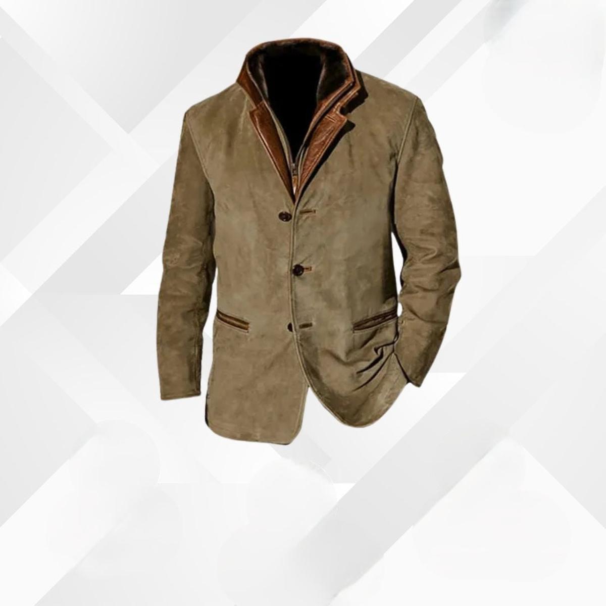 Adrian | Men’s Classic Semi Formal Tailored Blazer Jacket