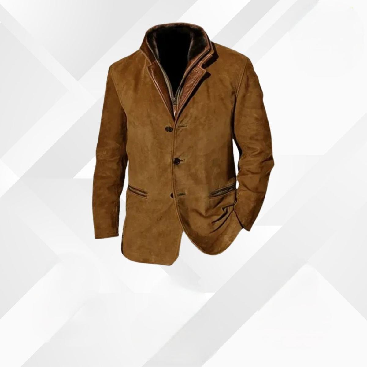 Adrian | Men’s Classic Semi Formal Tailored Blazer Jacket