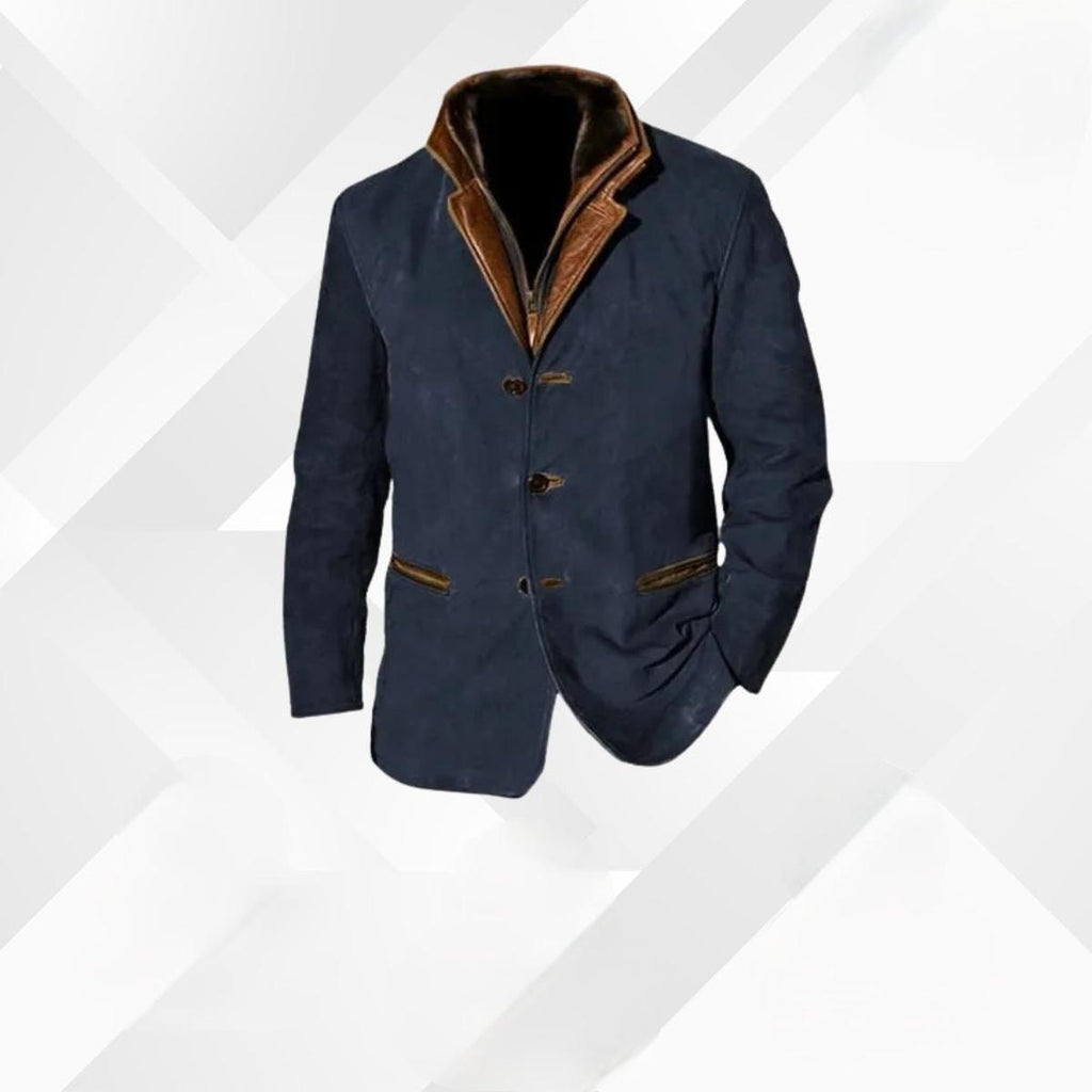 Adrian | Men’s Classic Semi Formal Tailored Blazer Jacket