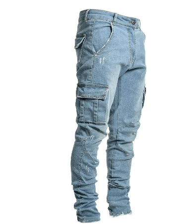 Kevin | Men's Urban Slim Fit Cargo Pants