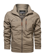 Jack | Men's Hooded Zip Up Casual Jacket