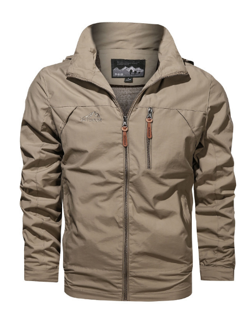 Jack | Men's Hooded Zip Up Casual Jacket