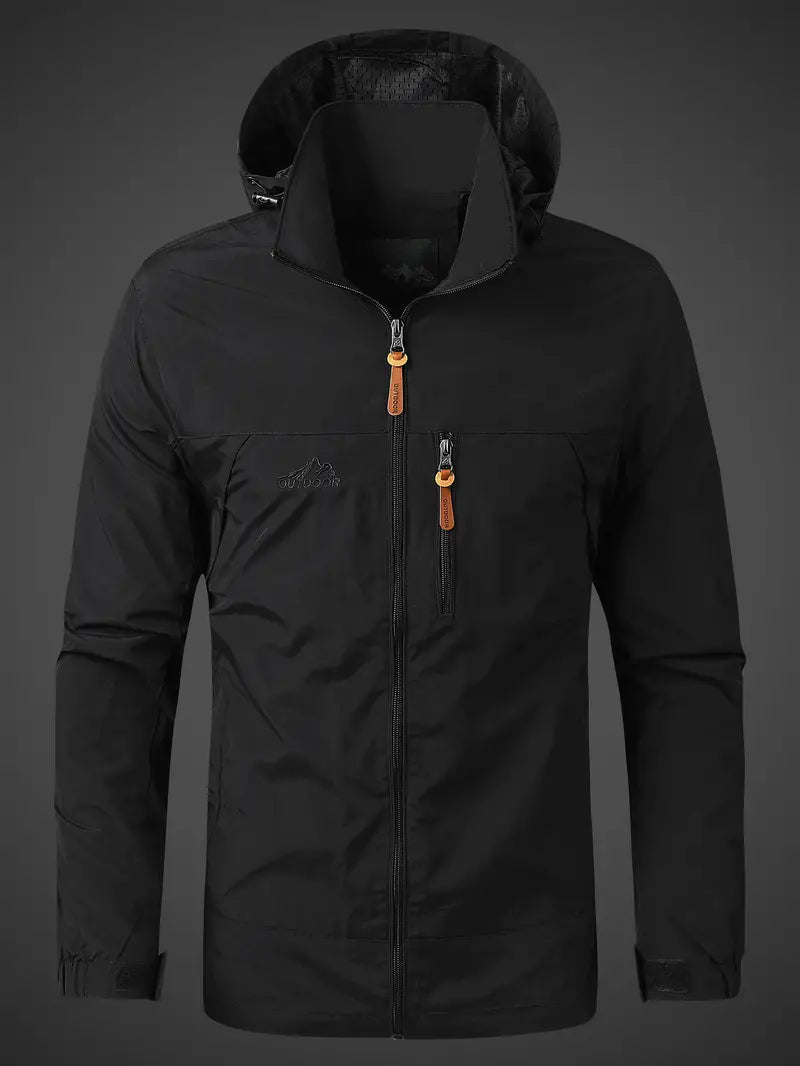 Jack | Men's Hooded Zip Up Casual Jacket