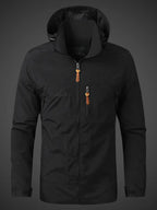 Jack | Men's Hooded Zip Up Casual Jacket