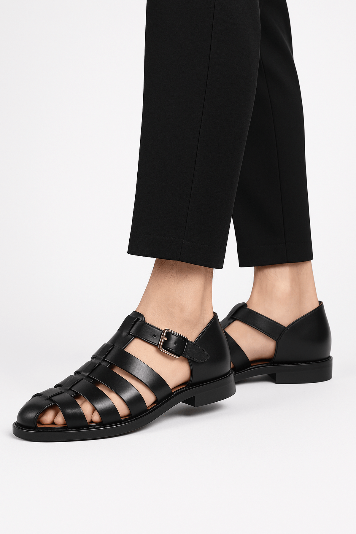 Mark | Men's Buckle Strap Casual Sandals