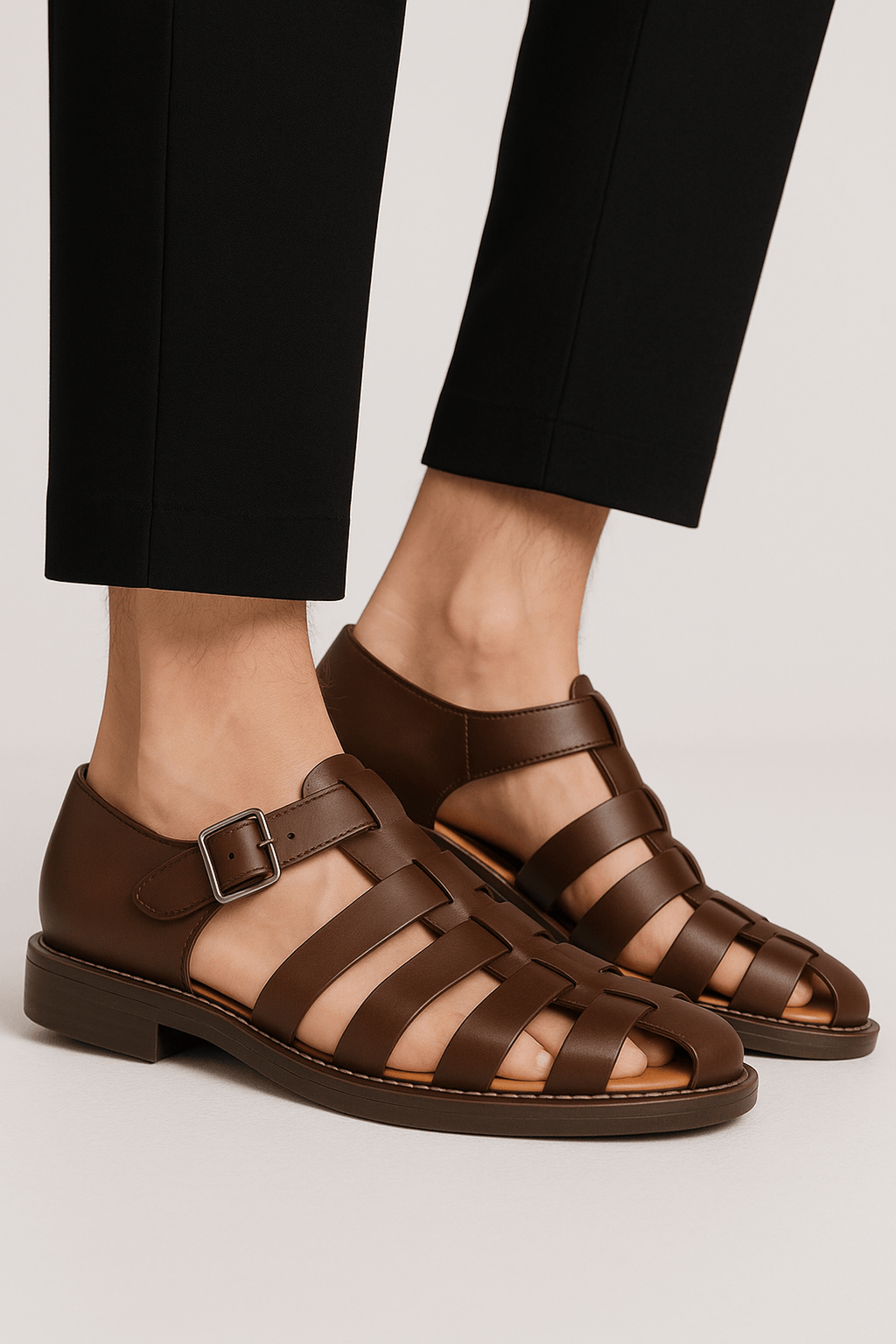 Mark | Men's Buckle Strap Casual Sandals