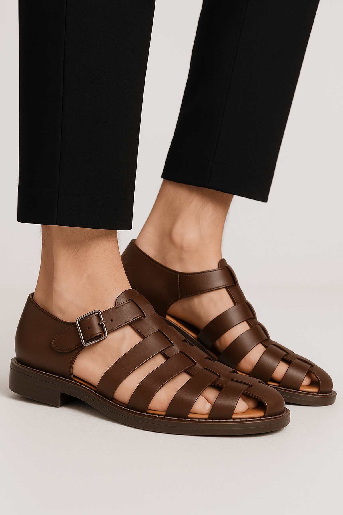 Mark | Men's Buckle Strap Casual Sandals
