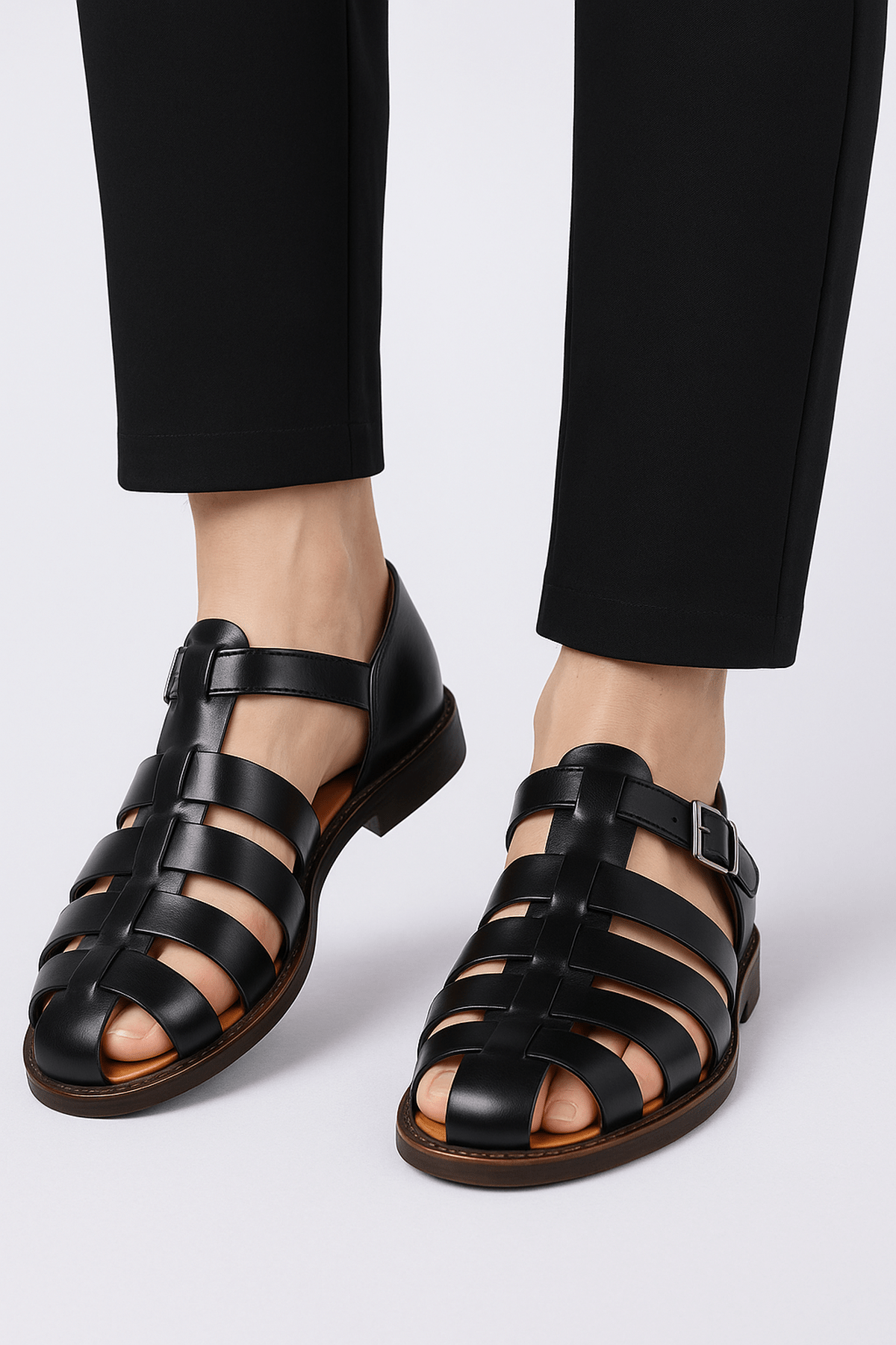 Mark | Men's Buckle Strap Casual Sandals