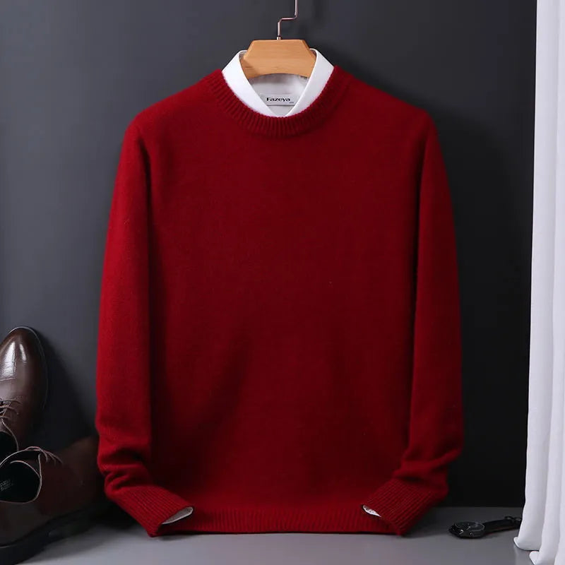 Charlie | Men's Classic Pullover Winter Sweater