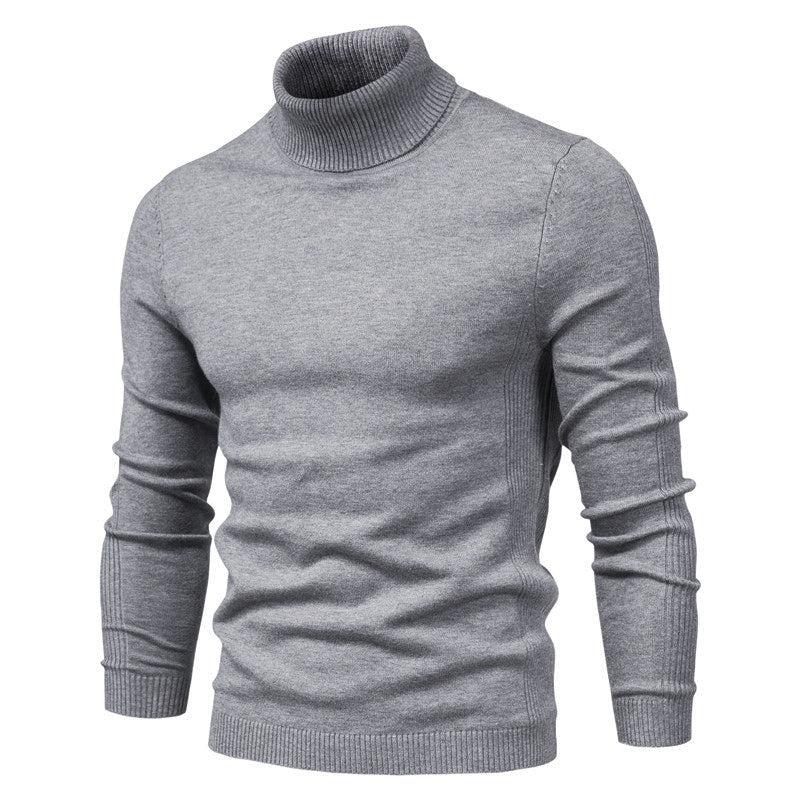 Bernard | Men's Soft Warm Turtleneck Knit Sweater