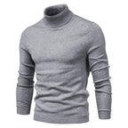 Bernard | Men's Soft Warm Turtleneck Knit Sweater