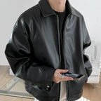 Leo | Men’s Oversized Urban Bomber Jackett