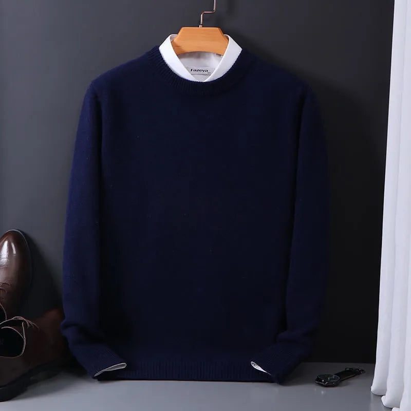 Charlie | Men's Classic Pullover Winter Sweater