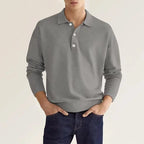 Lucas | Men's Minimal Long Sleeve Button Shirt