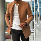 Caleb | Men’s Slim Fit Casual Long Jacket