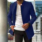 Caleb | Men’s Slim Fit Casual Long Jacket